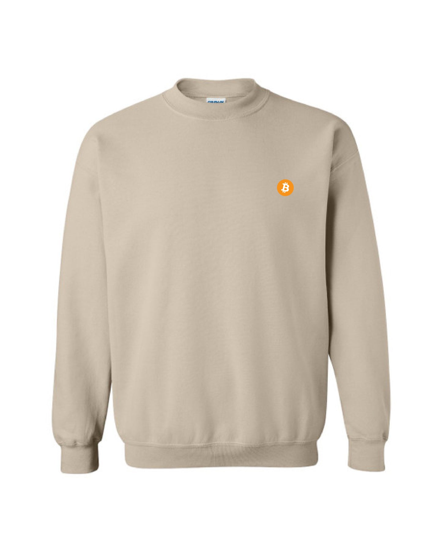 Classic Bitcoin Crewneck Sweater