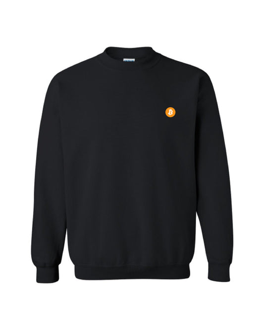 Classic Bitcoin Crewneck Sweater
